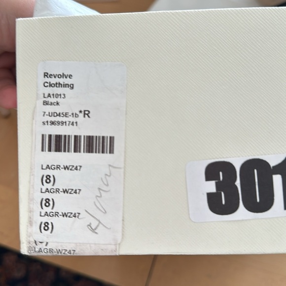 L'agence Simone Lace Pumps In Black size 38 Brand new with box - Picture 9 of 10